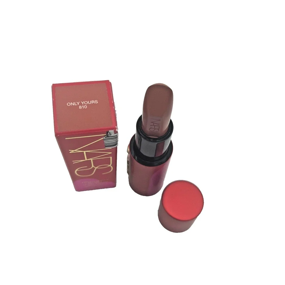 New-Nars Cosmetics New York Explicit Refillable Lipstick 810‎ Only Yours 0.13 oz